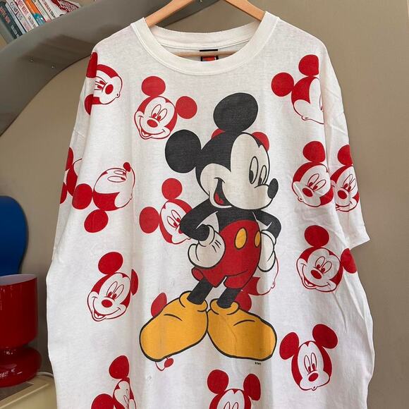 Vintage Mickey Mouse Disney Shirt - Picture 2 of 8